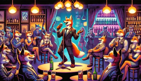 Open Mic with Foxes