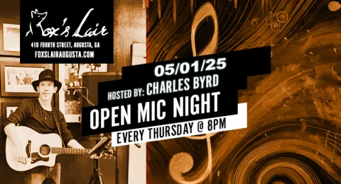 Open Mic Night w Charles Byrd